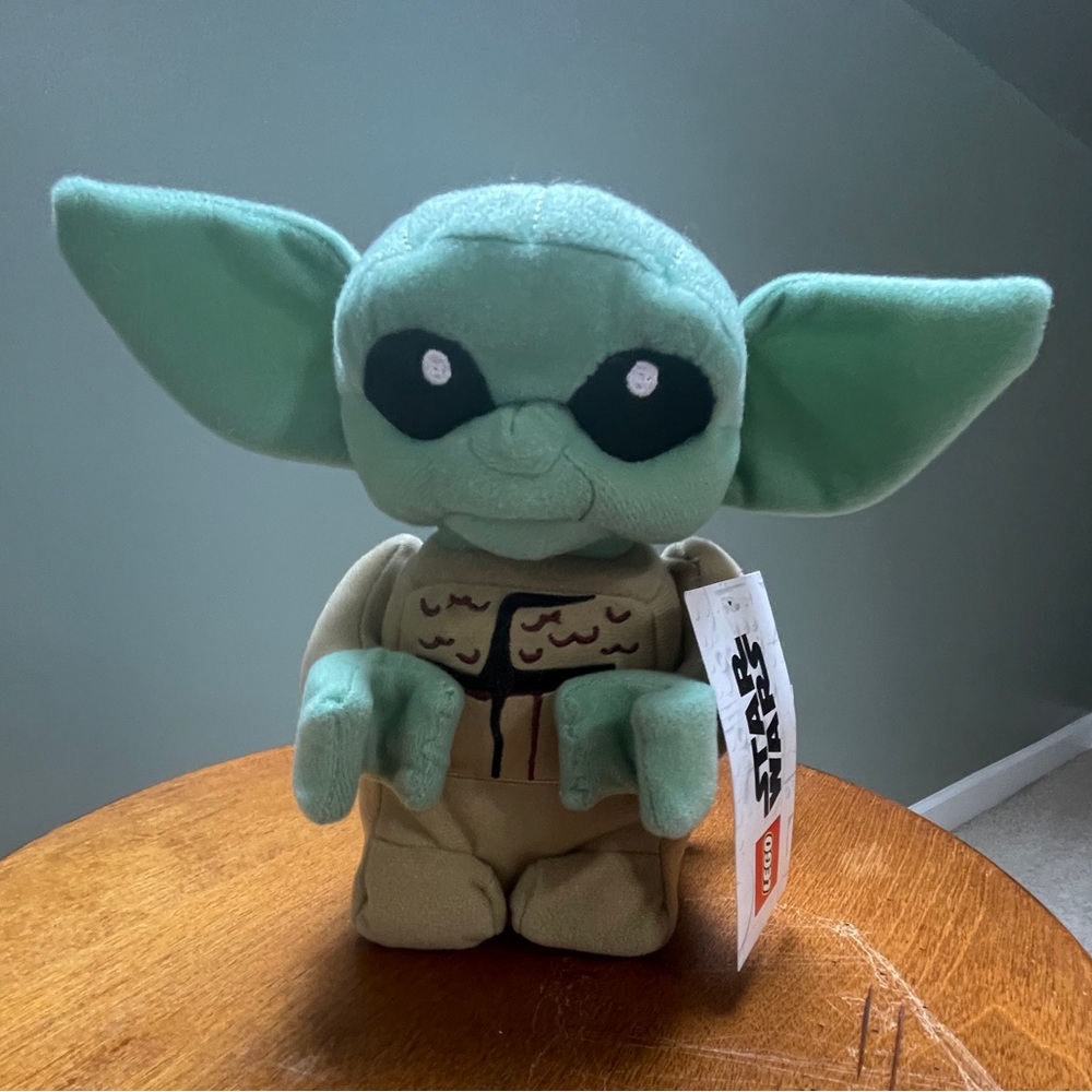 Baby Yoda Plush Doll - with tags